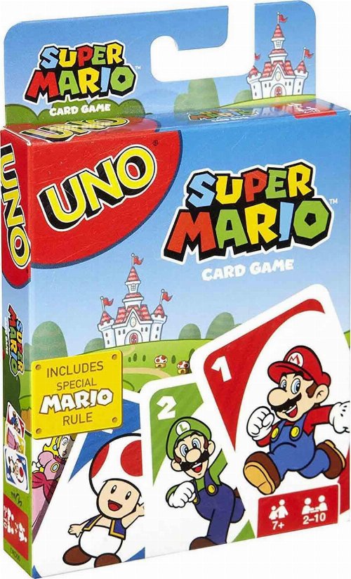 Board Game UNO: Super Mario
