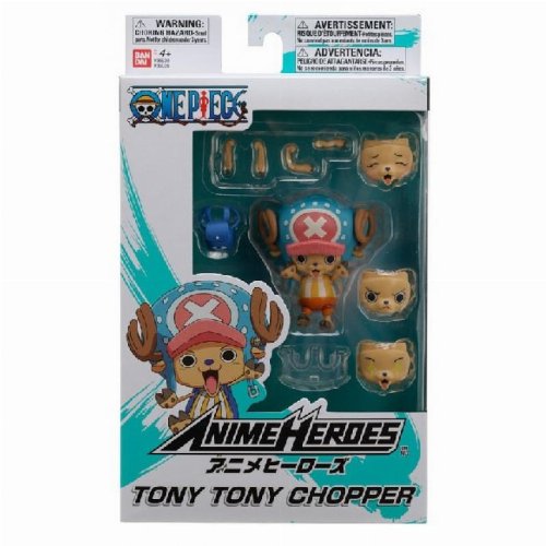 One Piece: Anime Heroes - Tony Tony Chopper Φιγούρα
Δράσης (16cm)