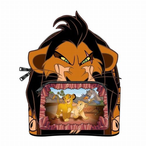 Loungefly - Disney: Lion King Villain Τσάντα
Σακίδιο