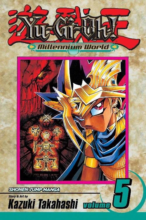 Yu-Gi-Oh! Millennium World Vol.
5