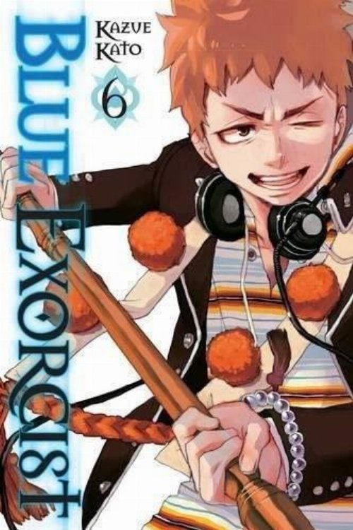 Τόμος Manga Blue Exorcist Vol. 6