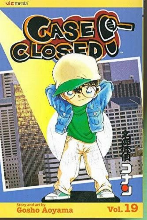 Τόμος Manga Case Closed (Detective Conan) Vol.
19