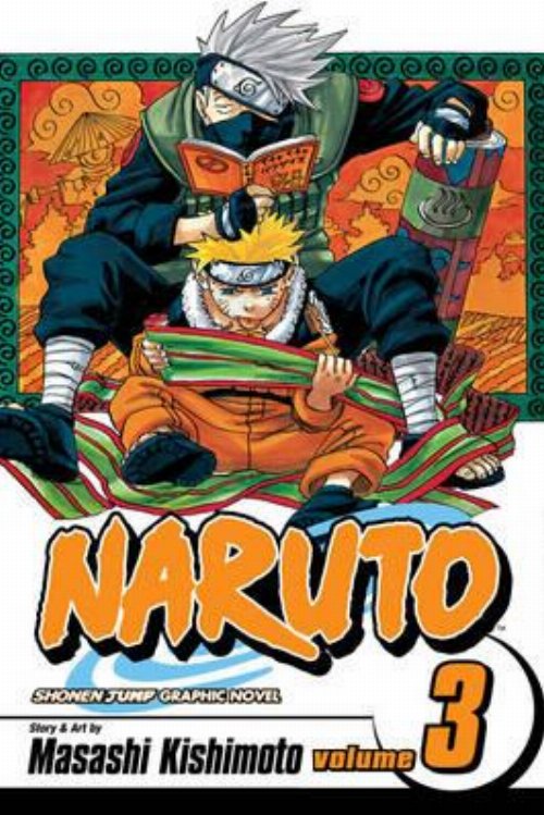 Τόμος Manga Naruto Vol. 03