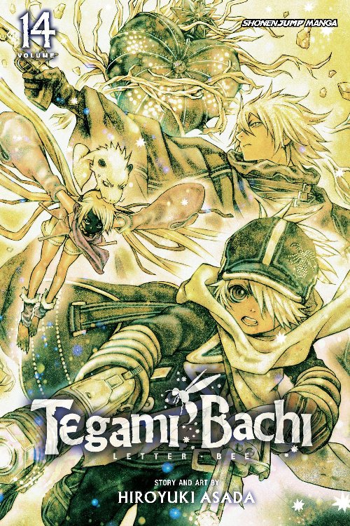 Τόμος Manga Tegami Bachi Vol. 14
