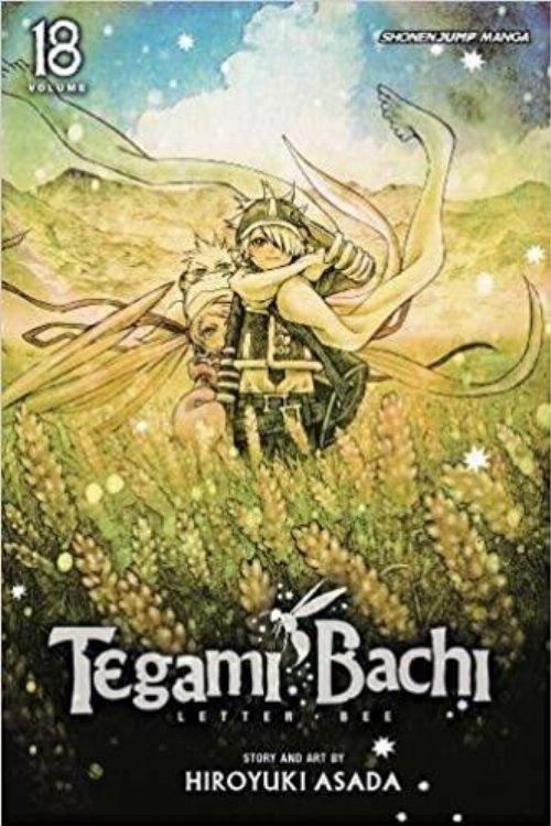 Τόμος Manga Tegami Bachi Vol. 18
