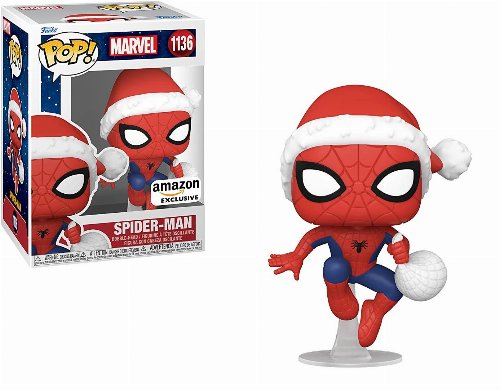 Figure Funko POP! Marvel - Spider-Man in Santa
Hat #1136 (Exclusive)