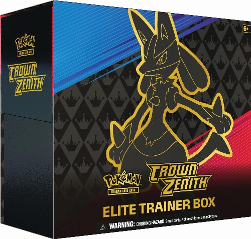 Pokemon TCG Sword & Shield Crown Zenith -
Elite Trainer Box