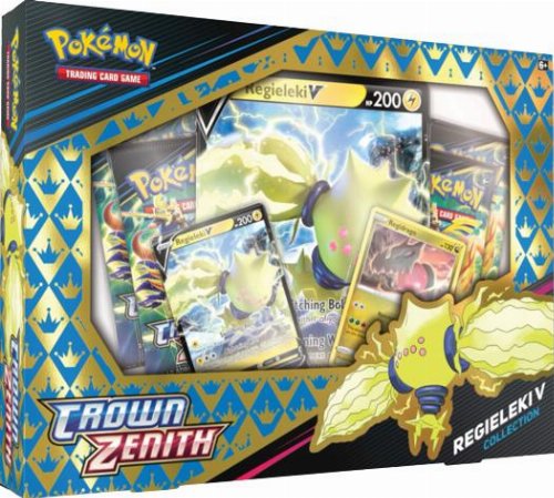 Pokemon TCG - Crown Zenith - Regieleki V
Box