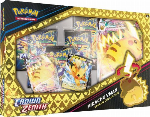 Pokemon TCG - Pikachu VMax Special
Collection