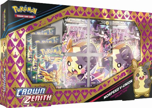 Pokemon TCG - Sword & Shield Crown Zenith -
Morpeko V-Union Premium Playmat Collection