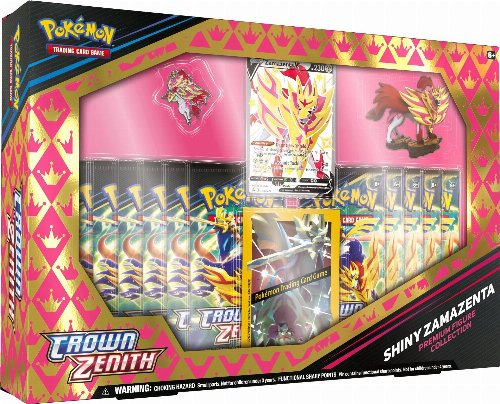 Pokemon TCG - Sword & Shield Crown Zenith - Shiny
Zamazenta Premium Figure Collection