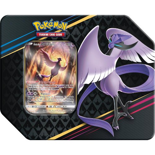 Pokemon TCG - Crown Zenith - Galarian Articuno 7"
Tin