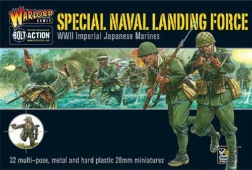 Bolt Action - Japanese Special Naval Landing
Force