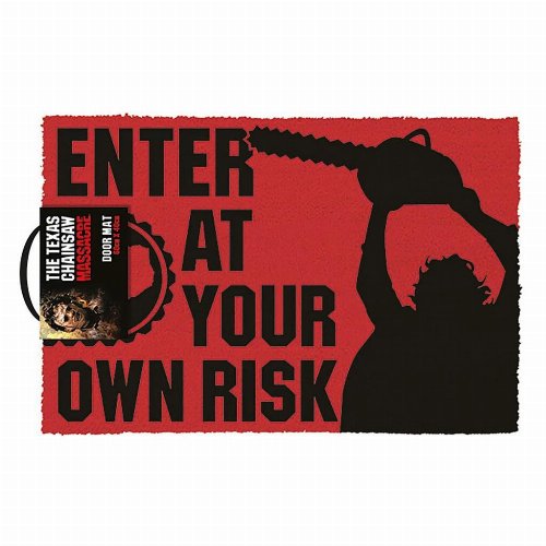 Texas Chainsaw Massacre - Enter at your own Risk
Πατάκι Εισόδου (40 x 60 cm)