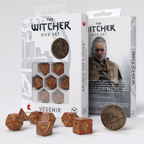 The Witcher Dice Set - Vesemir (The Wise
Witcher)