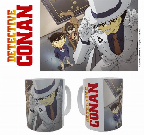Detective Conan - Conan & Kaito Mug
(320ml)