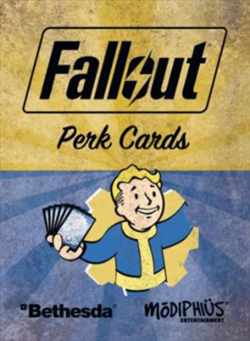 Fallout RPG - Game Perk
Cards