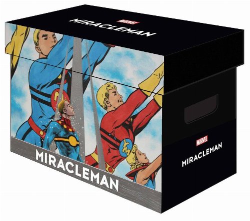 Marvel Graphic Comic Boxes - Miracleman (Κουτί
αποθήκευσης comic)