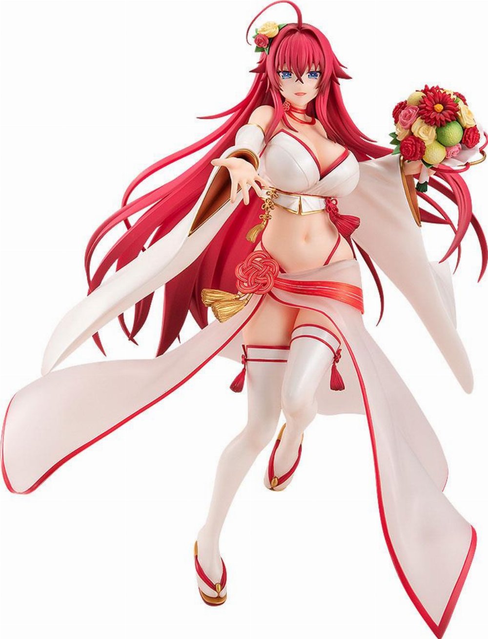 High School DxD Hero Rias Gremory Pure White Bikini Statue