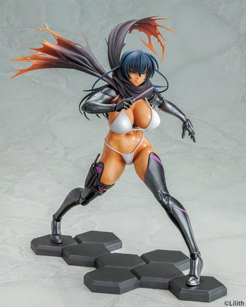 Taimanin RPGX - Clone Asagi Suntan Statue Figure
(27cm)