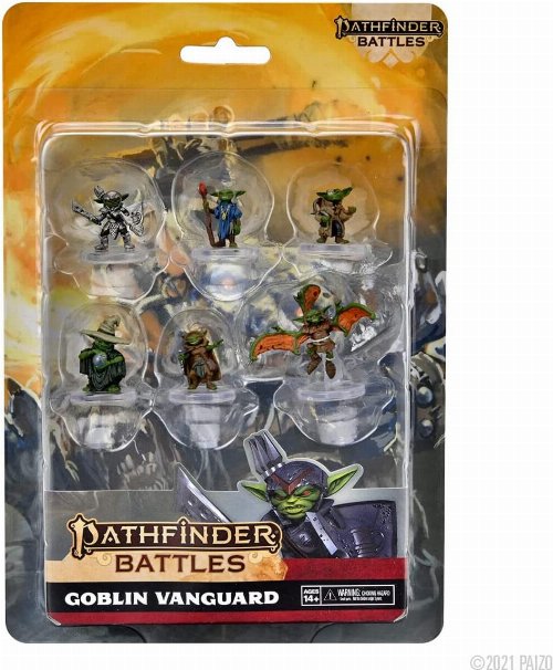 Pathfinder Battles Premium Miniature Set - Goblin
Vanguard