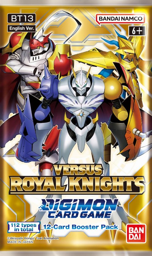 Digimon Card Game - BT13 Versus Royal Knights
Booster