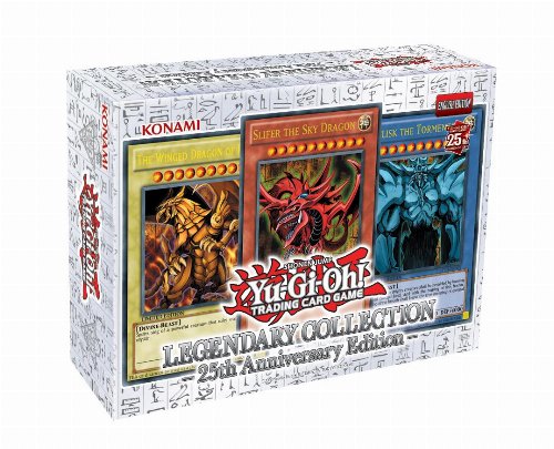 Yu-Gi-Oh! - Legendary Collection (25th Anniversary) - Trading Card Game