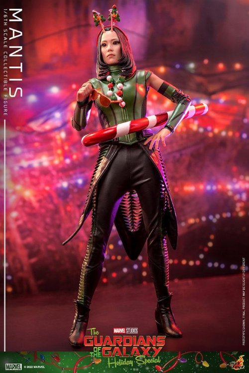 Guardians of the Galaxy: Hot Toys Masterpiece - Mantis
(Holiday) Φιγούρα Δράσης (31cm)