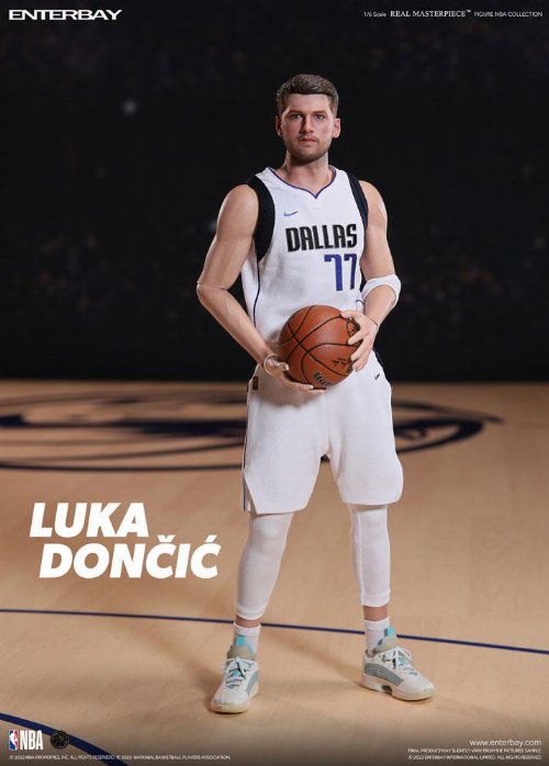 NBA: Collection Real Masterpiece - Luka Doncic Φιγούρα
Δράσης (30cm) LE5000