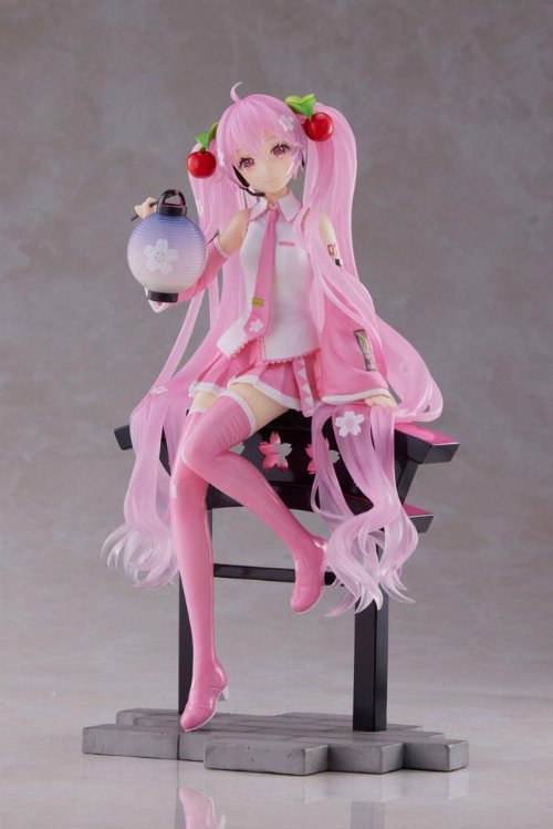 Sakura Miku AMP - Sakura Lantern Φιγούρα Αγαλματίδιο
(20cm)