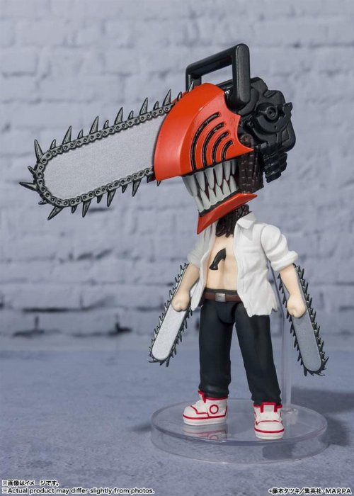 Chainsaw Man: Figuarts Mini - Chainsaw Man Φιγούρα
Δράσης (10cm)
