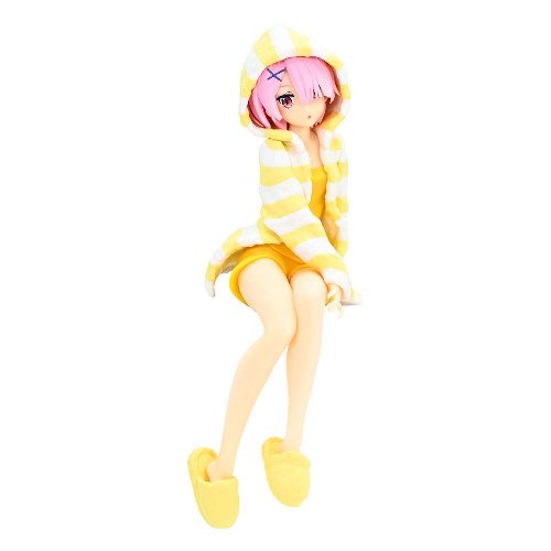 Re:Zero Noodle Stopper - Ram Room Wear Yellow Color
Φιγούρα Αγαλματίδιο (14cm)