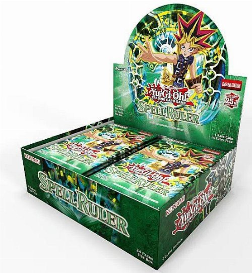 Yu-Gi-Oh! TCG Booster Display (24 boosters) - Spell
Ruler (25th Anniversary Edition)