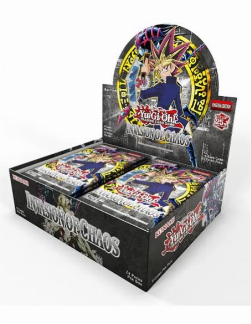 Yu-Gi-Oh! TCG Booster Display (24 boosters) - Invasion
of Chaos (25th Anniversary Edition)