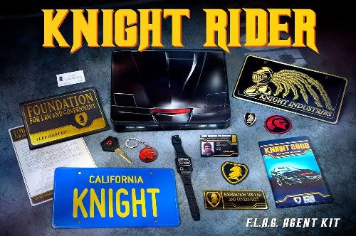 Knight Rider - FLAG Agent Gift
Set