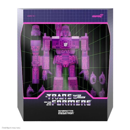 Transformers: Ultimates - Megatron (G1 Reformatting)
Φιγούρα Δράσης (18cm)