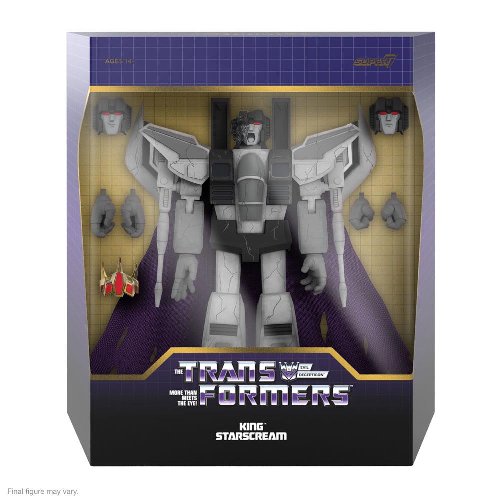 Transformers: Ultimates - King Starscream (Fallen)
Φιγούρα Δράσης (18cm)