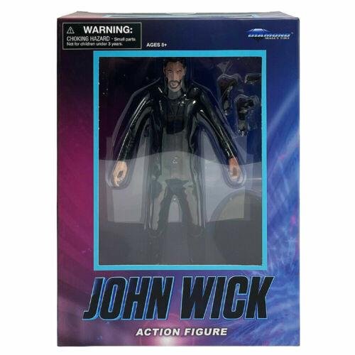 John Wick: Select - John Wick Φιγούρα Δράσης (18cm)
Walgreens Exclusive