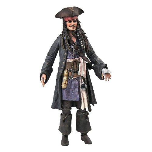 Pirates of the Caribbean: Select - Jack Sparrow
Φιγούρα Δράσης (18cm) Walgreens Exclusive