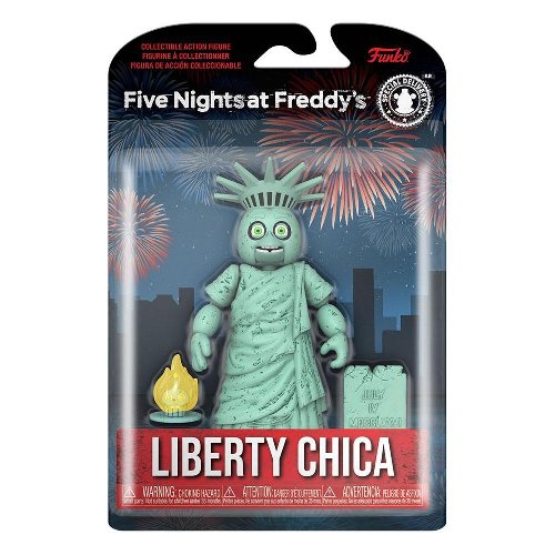 Five Nights at Freddy's - Liberty Chica Φιγούρα Δράσης
(13cm)