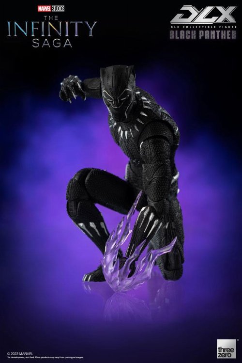 Infinity Saga - Black Panther DLX Φιγούρα Δράσης
(17cm)