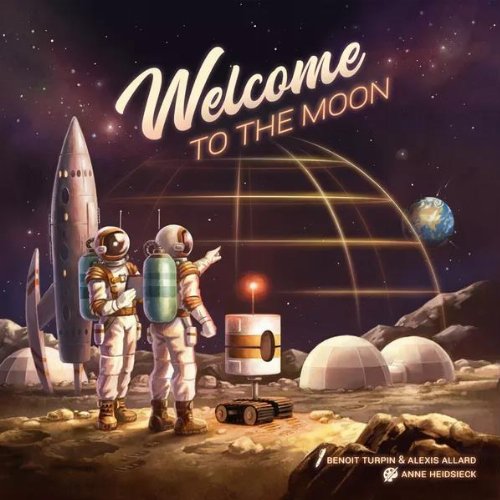Board Game Welcome to the
Moon