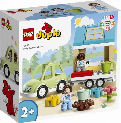 LEGO Duplo - Family House On Wheels
(10986)