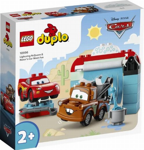 LEGO Duplo - Disney Lightning McQueen & Mater's
Car Wash Fun (10996)