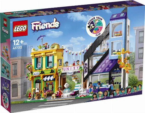 LEGO Friends - Downtown Flower & Design Stores
(41732)