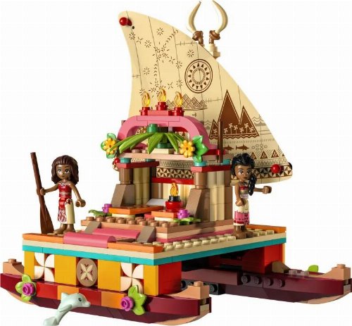 LEGO Disney - Princess Moana's Wayfinding Boat
(43210)