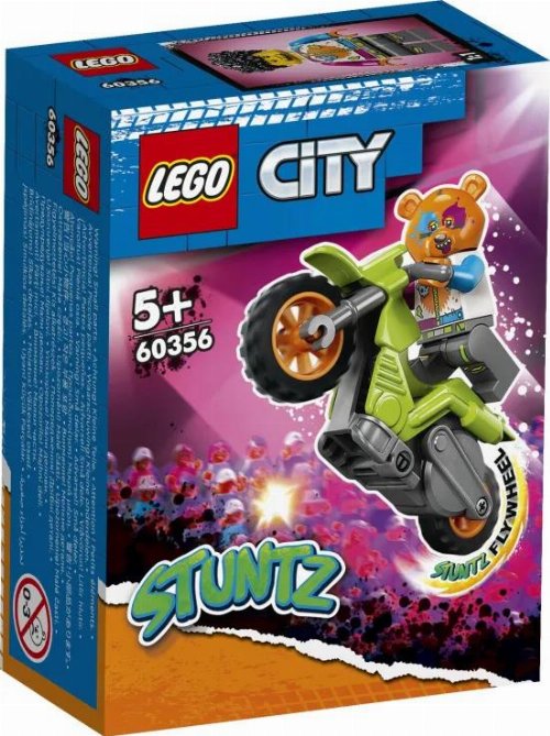 LEGO City - Bear Stunt Bike (60356)