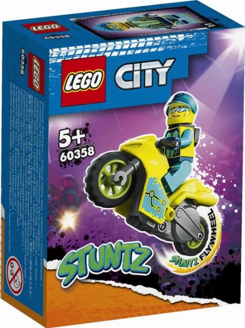 LEGO City - Cyber Stunt Bike (60358)