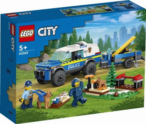 LEGO City - Mobile Police Dog Training
(60369)