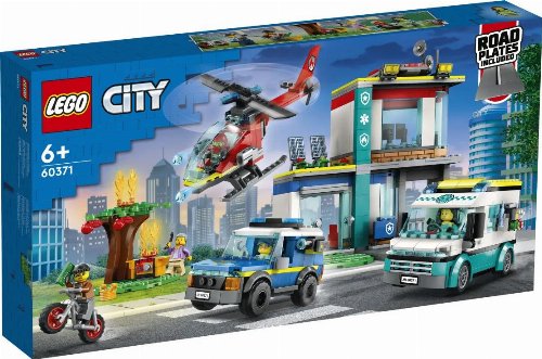 LEGO City - Emergency Vehicles HQ
(60371)